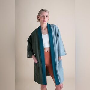 Hemp + Organic Cotton Timberline Cardigan